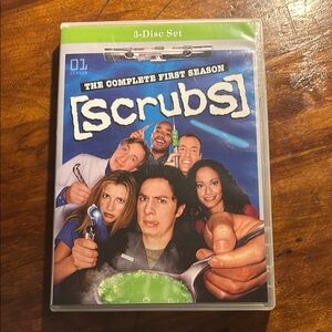 Scrubs: The Complete First Season 3-Disc Set